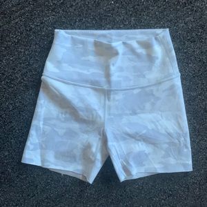 Lululemon biker shorts